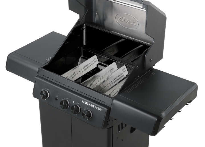 RÖSLE Gasgrill ALLFLAME Peer 3 50mbar